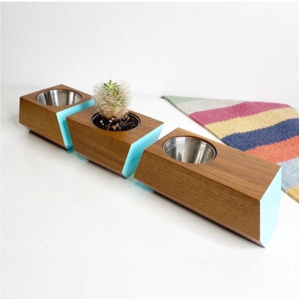 Revolution Design House Revolution Boxcar  Succulent  Planter